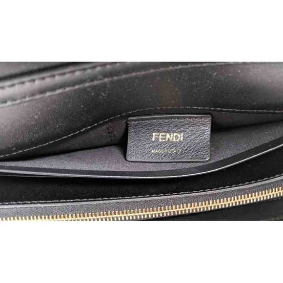 SOLD Fendi Black Kan I Chain Wallet - Picture 5 of 8